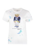 Load image into Gallery viewer, Printed cotton T-shirt
