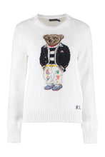 Load image into Gallery viewer, Embroidered cotton sweater
