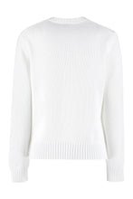 Load image into Gallery viewer, Embroidered cotton sweater
