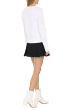Load image into Gallery viewer, Embroidered cotton sweater
