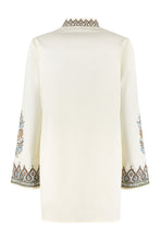 Load image into Gallery viewer, Embroidered cotton tunic
