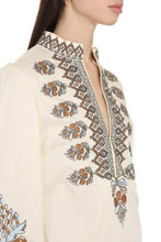 Load image into Gallery viewer, Embroidered cotton tunic
