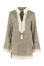 Load image into Gallery viewer, Tory printed cotton tunic-top
