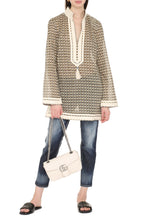 Load image into Gallery viewer, Tory printed cotton tunic-top
