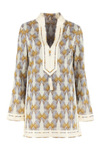Load image into Gallery viewer, Tory printed cotton tunic-top
