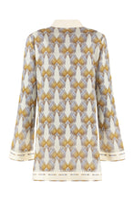 Load image into Gallery viewer, Tory printed cotton tunic-top
