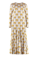 Load image into Gallery viewer, Printed flared dress
