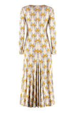 Load image into Gallery viewer, Printed flared dress
