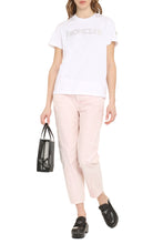 Load image into Gallery viewer, Cotton crew-neck T-shirt
