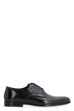 Load image into Gallery viewer, Leather lace-up derby shoes
