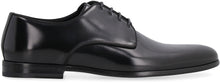 Load image into Gallery viewer, Leather lace-up derby shoes
