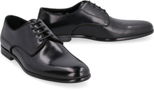 Load image into Gallery viewer, Leather lace-up derby shoes
