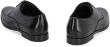 Load image into Gallery viewer, Leather lace-up derby shoes
