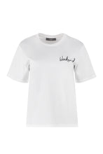 Load image into Gallery viewer, Cotton crew-neck T-shirt
