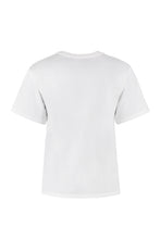 Load image into Gallery viewer, Cotton crew-neck T-shirt
