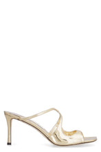 Load image into Gallery viewer, Anise leather mules
