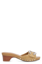Load image into Gallery viewer, Arlia suede mules
