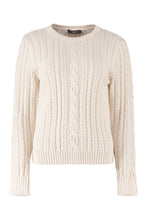 Load image into Gallery viewer, Baschi cable knit pullover
