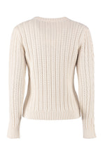 Load image into Gallery viewer, Baschi cable knit pullover
