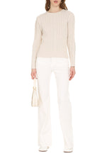 Load image into Gallery viewer, Baschi cable knit pullover
