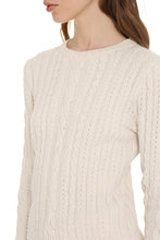 Load image into Gallery viewer, Baschi cable knit pullover
