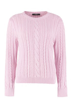 Load image into Gallery viewer, Baschi long sleeve crew-neck sweater
