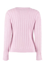 Load image into Gallery viewer, Baschi long sleeve crew-neck sweater
