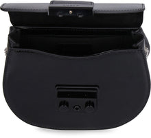 Load image into Gallery viewer, Metropolis vinyl shoulder bag

