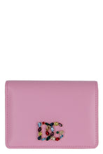Load image into Gallery viewer, Logo detail leather wallet
