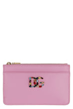 Load image into Gallery viewer, Logo detail leather wallet
