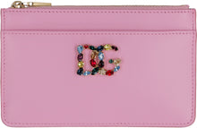 Load image into Gallery viewer, Logo detail leather wallet
