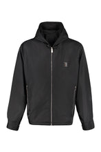 Load image into Gallery viewer, Technical fabric hooded jacket
