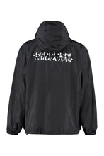 Load image into Gallery viewer, Technical fabric hooded jacket
