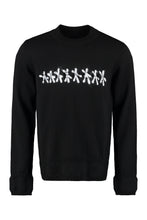 Load image into Gallery viewer, Crew-neck wool sweater
