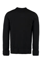 Load image into Gallery viewer, Crew-neck wool sweater
