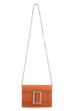 Load image into Gallery viewer, Buckle Travel Case leather clutch
