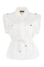 Load image into Gallery viewer, Short sleeve cotton shirt
