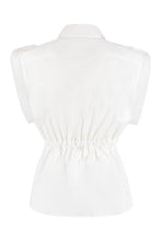 Load image into Gallery viewer, Short sleeve cotton shirt
