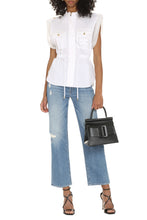Load image into Gallery viewer, Short sleeve cotton shirt
