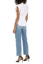 Load image into Gallery viewer, Short sleeve cotton shirt
