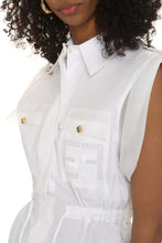Load image into Gallery viewer, Short sleeve cotton shirt
