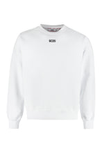 Load image into Gallery viewer, Logo detail cotton sweatshirt
