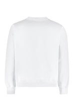 Load image into Gallery viewer, Logo detail cotton sweatshirt
