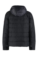Load image into Gallery viewer, Hybridge full zip down jacket
