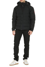 Load image into Gallery viewer, Hybridge full zip down jacket
