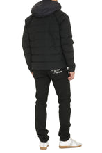 Load image into Gallery viewer, Hybridge full zip down jacket
