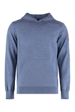 Load image into Gallery viewer, Amherst knitted hoodie
