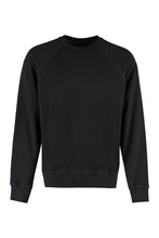 Load image into Gallery viewer, Huron cotton crew-neck sweatshirt
