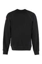 Load image into Gallery viewer, Huron cotton crew-neck sweatshirt
