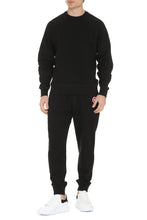 Load image into Gallery viewer, Huron cotton crew-neck sweatshirt
